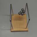 Newton's Cradle Balance Balls Fascinating Physics Gadget for Home and Office 5 Beads