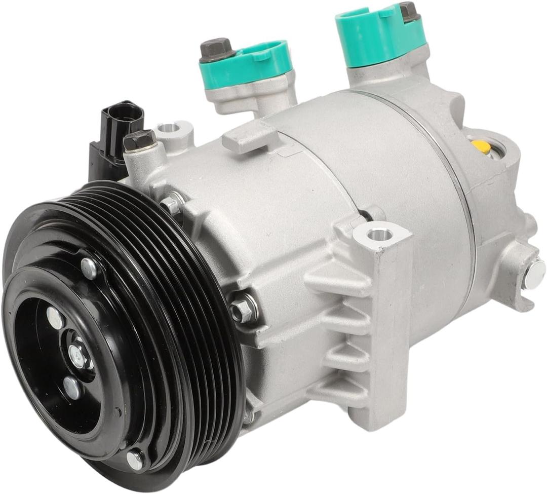 Air Conditioner AC Compressor with Clutch Fit for Forte 2014-2018 1.8L 2.0L, Forte Koup 2014-2017, Forte5 2014-2018 & Elantra GT 2013-2017 CO29274C 198332