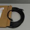 Cable Matters 10Gbps Snagless Cat 6 Ethernet Cable - 25ft, Cat 6 Cable, Cat6 Cord, Ethernet Cord, Black