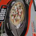 Weber Gourmet BBQ System Pizza Stone with Carry Rack,16.7" Long