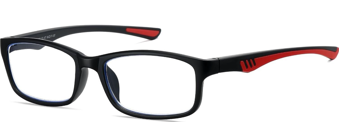 Sport Reading Glasses Men Photochromic Lens Blue Light Blocking Computer Reader Wide Style Spring Hinge Eyeglass, +3.00