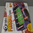 Mini Foosball Table for Kids and Adults  21-Inch Mini Soccer Game, Mini Soccer Table Game for Family Game Nights