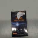 EWUONU [2 Pack for Apple Watch Screen Protector 45mm Series 9 8 7, Titanium Alloy Bumper + Tempered Glass, Full Coverage Waterproof Non-Bubble Anti-Scratch HD Clear Film for iWatch 9/8/7 45mm, Black