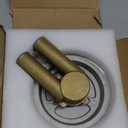 21214596 Sea Water Pump Compatible with Volvo Penta Belt Pulley 4.3 5.0 5.7 Engines Replace 21214596 3858229