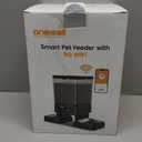 oneisall Automatic Cat Feeder with 5G WiFi, Automatic Cat Food Dispenser for 2 Cats Small Pets, 20 Cups/5L Timed Dry Food Dispenser with APP Control