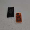 CASEKOO Twilight Orange Designed for iPhone 17 Pro Case with Spin Magnetic Stand [16FT Military Protection] [Non-Slip Edge] [Fit for MagSafe] Shockproof for iPhone 17 Pro case with Stand 6.3''