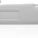 NHILES Left Driver Sun Visor Compatible with Mazda CX-9 2010-2015 Sun Visor Replacement Number TD11-69-320C-75 TD12-69-320C-75 Color:Gray