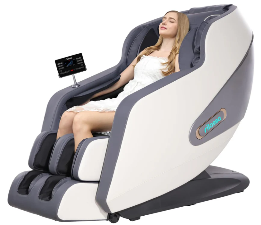 Rilassa 2023 4D AI Voice Massage Chair 806
