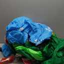 SIKADEER 12FT Christmas Inflatable Dinosaur Arch with Bright LED Lights, IP68 Waterproof Fan, Large Blow Up Outdoor Christmas Archway Yard Decoration for Holiday, Lawn, Party, Garden (Blue, Green)