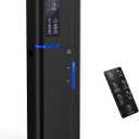 10L/2.64Gal Humidifier, Top Fill Quiet Ultrasonic Cool Mist Humidifiers for Bedroom, Covers 550ft, 60H Runtime, 24H Timer, 3 Mist Modes Humidifier Large Room, Home, Office, Plants, Black