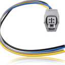 AUTOKAY Backup Camera Wiring Connector Harness Plug Fits for Toyota Tundra Tacoma