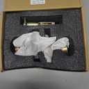 SORWDUERM 2 Pack Gold Door Knob Privacy Door Knobs Satin Brass Door Handle Interior Brushed Gold Door Knobs with Lock for Bedroom and Bathroom Zinc Alloy