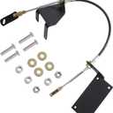 Transfer Case Cable Shift Linkage Upgrade Heavy Duty Compatible with 1997-2006 Jeep Wrangler TJ