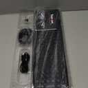 Wireless Keyboard and Mouse Combo, RGB Backlit, Rechargeable & Light Up Letters, Full-Size, Soft Typing, Sleep Mode, 2.4GHz Quiet Keyboard Set for Mac, Windows, Laptop, PC, Trueque (Black)