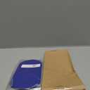 X AUTOHAUX 3pcs PVC Repair Patches with Glue Professional Inflatable Boat Kayak Repair Kit Inflatable Boats Rubber Boats Canoe (Blue)