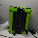QGeeM 5.3 Gallon Battery Powered Backpack Sprayer, 21V 2.6Ah, 100 PSI Max