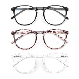 IBOANN Iconic Blue Light Glasses for Woman - Computer Glasses 99% Blue Light Blocking - Anti Eyestrain & UV Glare Protection