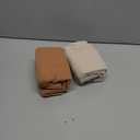 Bearmoss Changing Pad Cover, 2 Pack Muslin [100% Cotton] Diaper Changing Table Covers, 32'' x 16'' Soft Breathable Changing Pad Sheets for Unisex Baby Girls and Boys with Strap Holes (Cappuccino)