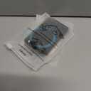 2 x Patented Magnetic Sticky Phone Suction Grip Mount for MagSafe Case,Magnet Silicone Portable Stand Holder for iPhone 16/15/14/13/12 Series and Android, Hands-Free Selfies and Videos (Black)