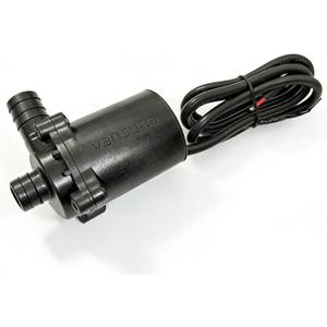 12v Submersible Water Pump 1/2 inch Outlet Brushless Circulating Pump, Outdoor Fountain Pump, No Plug (Outlet-0.5in/15mm, Inlet-0.5in/15mm)