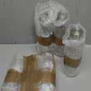Clear Glass Bottles with Lids 6pcs Set 18oz,Reusable Glass Water Bottle with Stainless Steel Cap, 100% Leak Proof,Can be Used for Fruit Juice, Tea, Water, etc