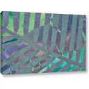 ArtWall Cora Niele "Leaf Shades III" Gallery-Wrapped Canvas, 24x16