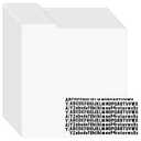 25PCS Vinyl Record Dividers 12 Inches Divider with A-Z Stickers Plastic Vinyl Record Divider for Records, Books & Collectibles, 12.5 x 13.5 Inch