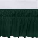 Bed Skirt (King Size, Green)