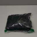 Water Repellent Armless Futon Cover Sofa Bed Slipcover, Full Size Futon Mattress Cover, Soft & Stretch Furniture Protector for Pets, Black 