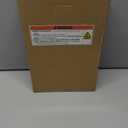 Homemory 3 PCS Flameless Taper Candles with 6-Hours Timer, 9.7 Inches Christmas Tree Candlesticks, Real Wax Battery Operated Window Candles with 3D Flickering Flame for Fireplace Christmas