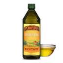 Pompeian Rich Taste Olive Oil, High Heat Cooking, Baking & Sauteing, High Smoke Point, 32 Fl Oz (EXP 10/31/26)