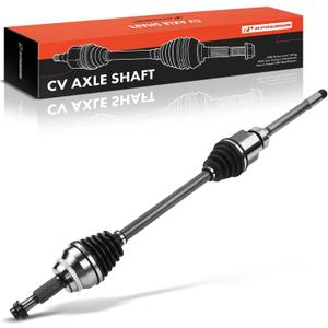 A-Premium CV Axle Shaft Assembly Compatible with Toyota Sienna 2011-2016, V6 3.5L, AWD Only, Front Right Passenger Side, Replace# 4341008130, 4341008131