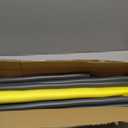 3 Panels Safety Barricade, 5.9FT Foldable, High Visibility, 24 x 40 inch