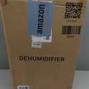 2025Upgraded 5000 Sq.Ft 80 Pint Dehumidifier for Basements with Large 6.5L Water Tank,24H Timer,Child Lock,Defrost,Silent,mold,4 Modes Operation Auto Shut-off