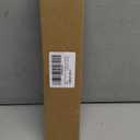 RZDEAL 2pcs Solid Brass Gold Cabinet Pulls, 10 Inch Hole Centers for Kitchen Cupboard Handles Modern Drawer Dresser Pulls Bathroom Brushed Brass Cabinet Pulls Wardrobe Door Handles