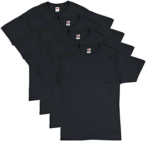 Hanes Men's ComfortSoft T-Shirt (Pack of 4), Size M
