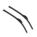 22" and 21" Windshield Wipers Blades (Pack Of 2), OEM Quality Premium All-Seasons Wiper Blades, Stable and Quiet Armor Wiper Blades (21" + 22")