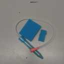 Frida Baby NoseFrida SnotSucker for Baby, Nasal Aspirator for Baby, Nose Sucker Baby Nasal Aspirator & 4 Hygiene Filters to Help Baby Breathe Easy