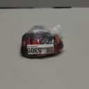 RUODON 9 Pieces Girls Halloween Cheerleader Costume Zombie Fearleader Costume Set Includes Top Skirt Socks Pompom Sticker Bow (7-8 Years)