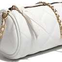 Barrel Bag Womens Cylinder Purse Crossbody Handbags Trendy Cool Round Circular Bags Casual Veagan Leather