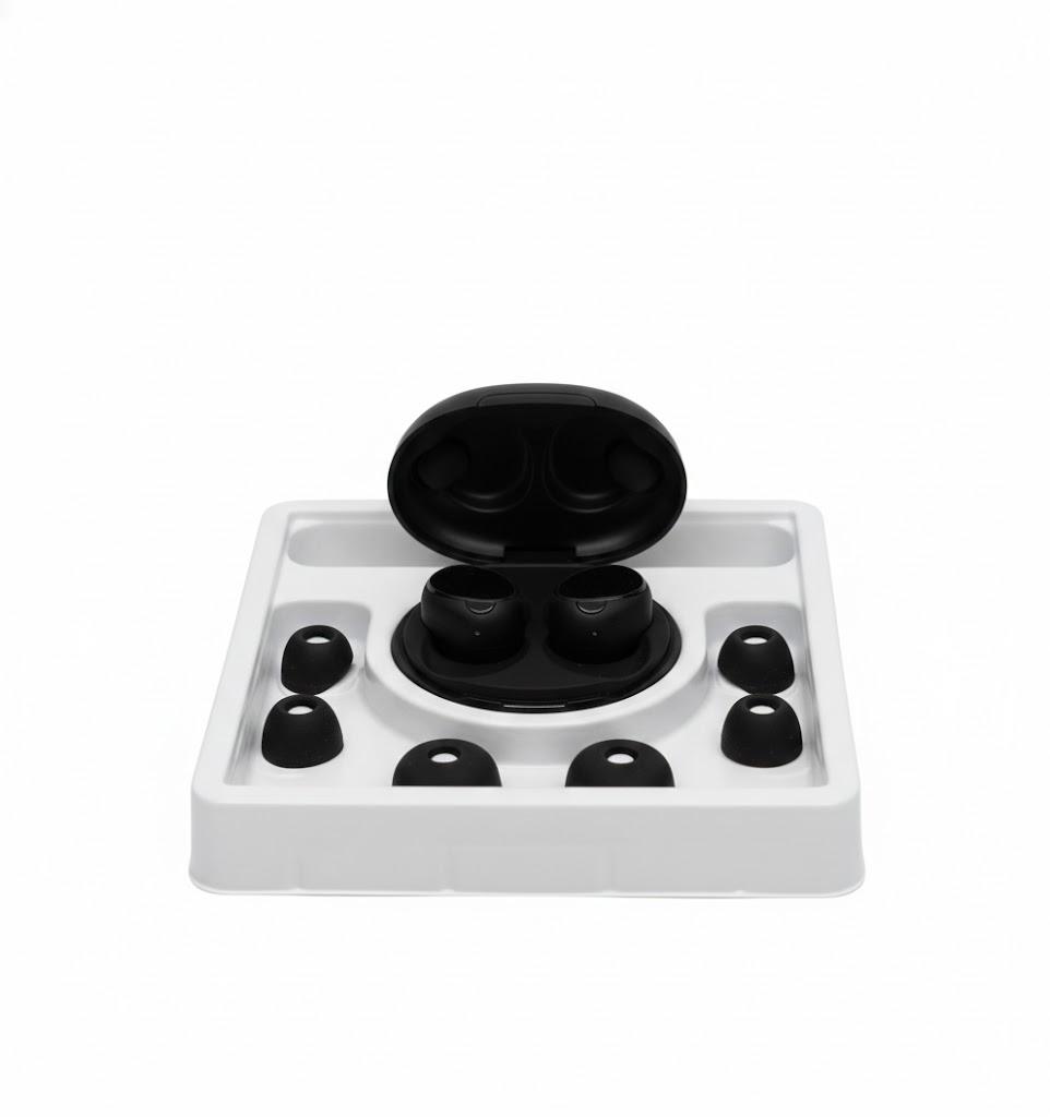 45dB Ear Plugs for Sleeping Noise Cancelling Ear Plugs for Noise Reduction & Snoring, Concerts, Earplugs for Sleep,Sider Sleepers Airplane, Silicone Earplugs Reusable Concert Ear Plug Case Black