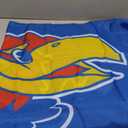 Kansas Jayhawks College Sports Printed Flag - NCAA Licensed - Nylon - School Banner (Blue) (3' x 5')