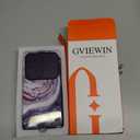 GVIEWIN for Samsung Galaxy S26 Ultra Case with Slide Camera Cover, [Screen Protector] [Shockproof Military Grade Drop Protection] Marble Slim Fit Hard PC Phone Cover S26 Ultra 6.9" 2026 (Quicksand)