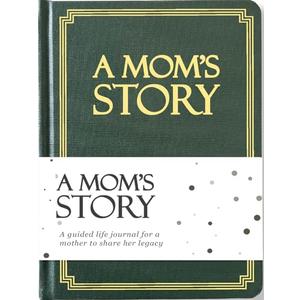 Mom's Life Story Journal (Hardcover): A Meaningful Keepsake for Mom to Share Her Journey and Memories, Book Includes 250+ Prompt Questions, Sentimental Gifts for Mother's Day, Birthday & Christmas