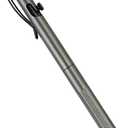 Rite in the Rain Weatherproof Gunmetal Bolt-Action Metal Pen, Black Ink, (No. G16)