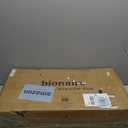 Bionaire Window Fan with Reversible Airflow Blades 3-Speed Settings, Programmable Thermostat, LED Display, Remote Control, Fits 2436" Windows, No Assembly Required