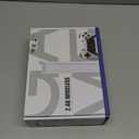 FCHOZY 2026 Upgraded Retro Gaming Console, Classic Video Games with 4K HDMI, 20,000+ Games and 23 Emulators, Nostalgia Game Stick Pro, Upgraded Dual 2.4G Wireless Controllers 64GB (White)