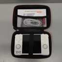 Upgraded XF40H Handheld Game Console, Retro Gaming Console Preloaded Classic Games with Multiple Emulators, 4.0 Inch 4K HD IPS Screen Open Source Linux System, Pocket Video Gaming (White-128G)