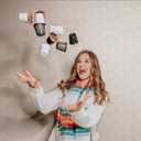 Double Donut Coffee Variety Pack, Including Flavored Coffee Pods, Medium Roast, & Dark Roast Coffee, Single Serve Coffee for Keurig K Cup Brewers, 40 Count