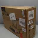 L7 Pro-Stainless Steel Litter Box with Lid, XXL Extra Large Enclosed Metal Cat Box for Kitty&Big Cats, Odor Control - Cat Litter Deodorizer, High Sided Enclosure with Scoop & Mat, Anti-Leakage-Grey